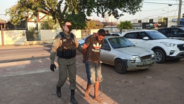 Dupla faz o limpa na Baixada da Sobral e Bela Vista, mas acaba presa no bairro Seis de Agosto